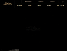 Tablet Screenshot of mcphersonguitars.com